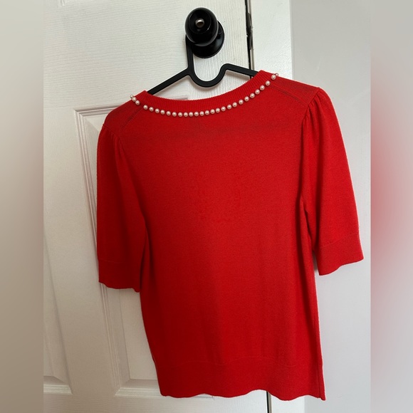 5 point sleeve cardigan - Picture 3 of 5